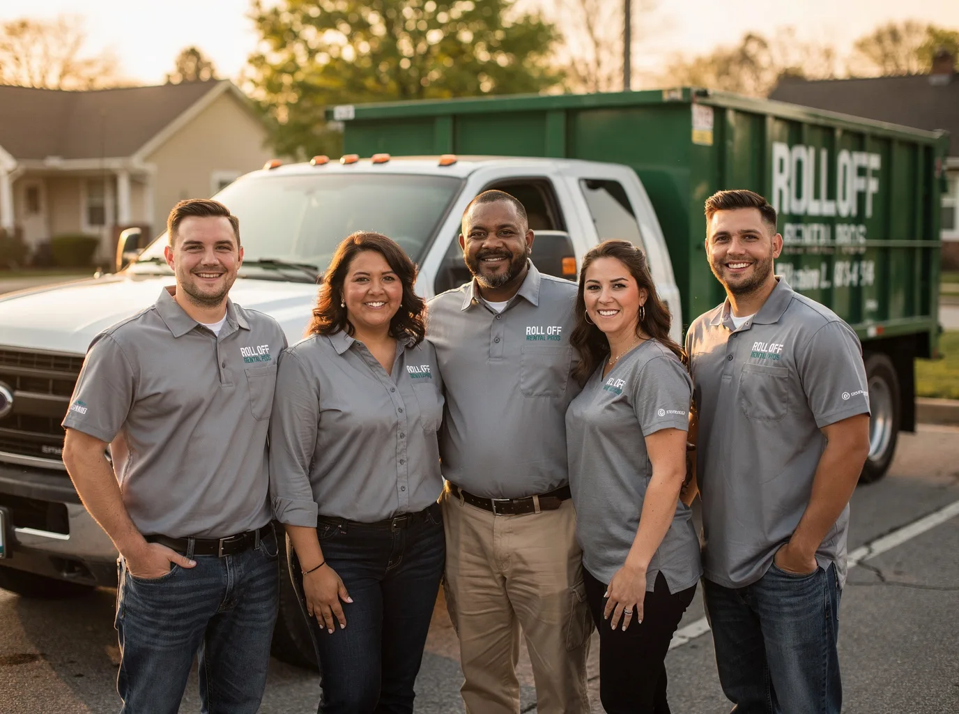 Roll Off Dumpster Rental company in Campaign, TN